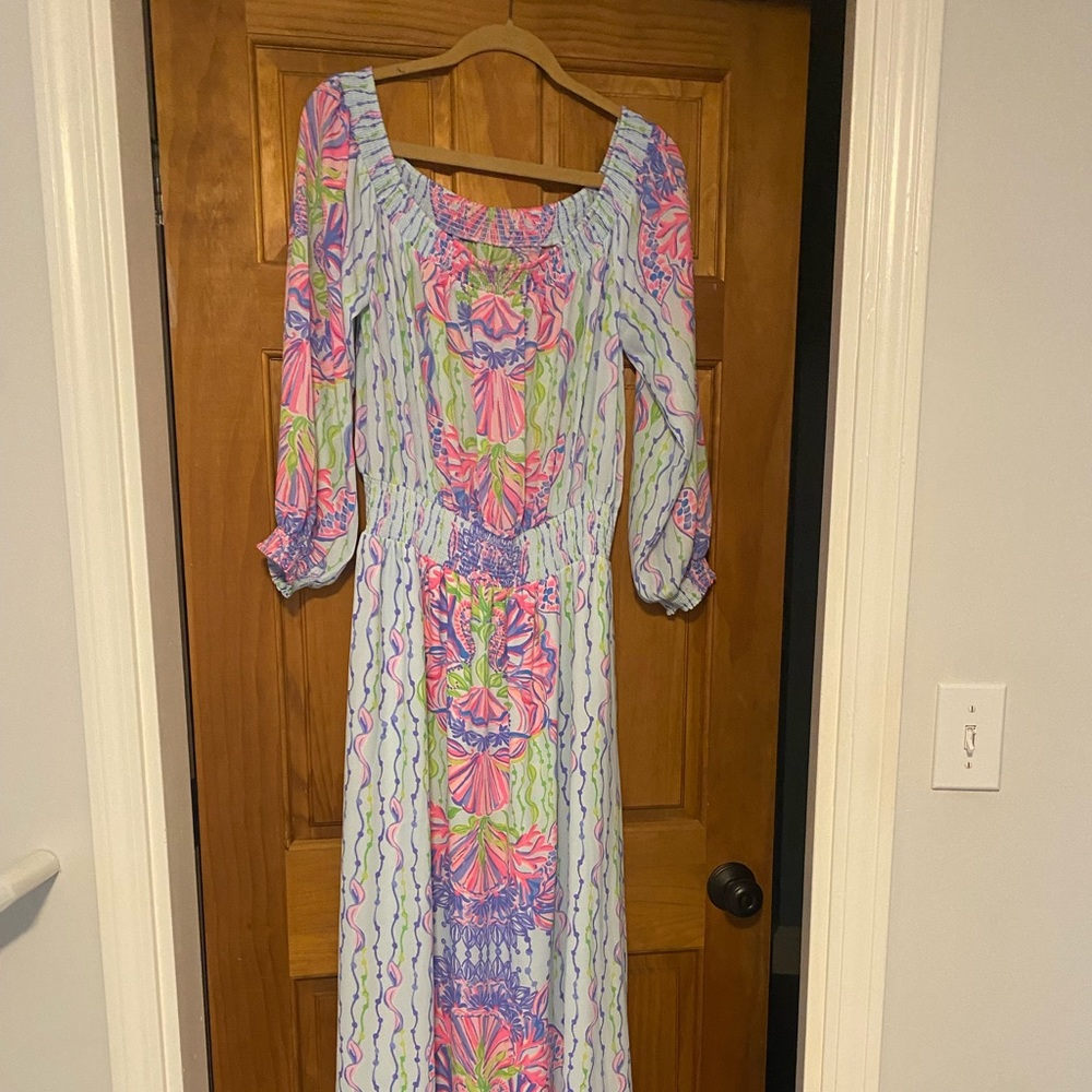 Lily Pulitzer maxi dress